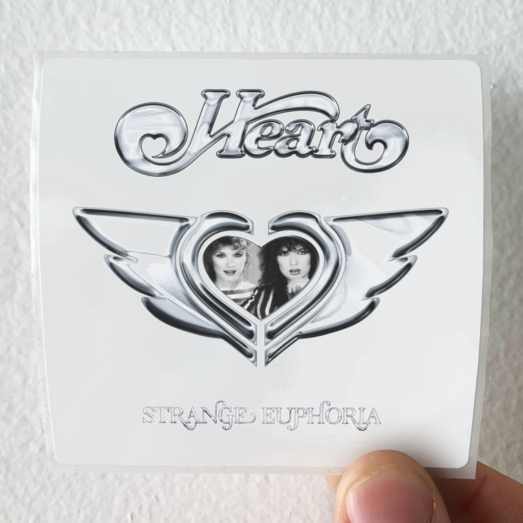 Heart Strange Euphoria Album Cover Sticker