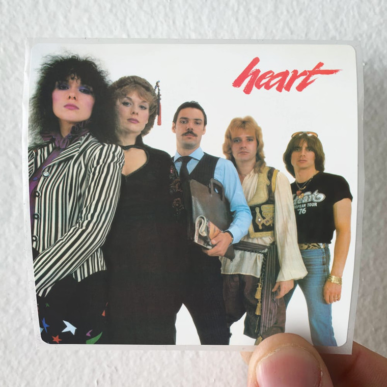 Heart Greatest Hits Live Album Cover Sticker