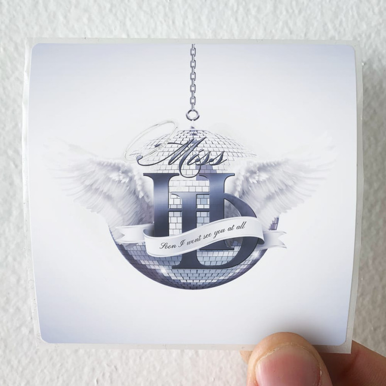 Hannah Diamond Soon I Wont See You At All Album Cover Sticker