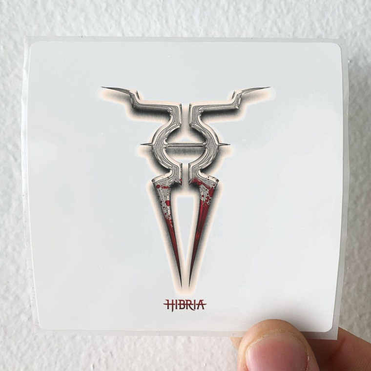 Hibria Hibria Album Cover Sticker