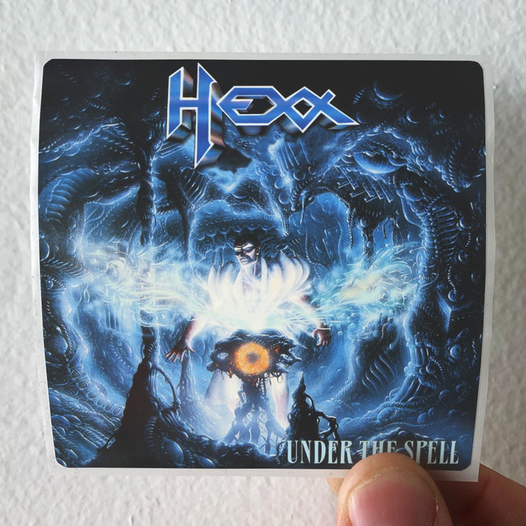 Hexx Under The Spell Album Cover Sticker