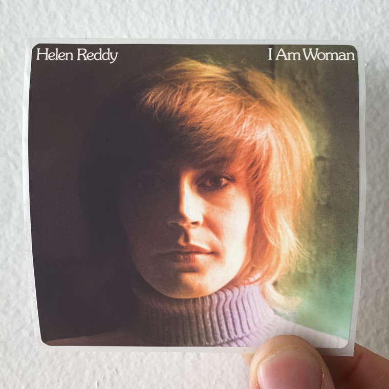 Helen Reddy I Am Woman Album Cover Sticker