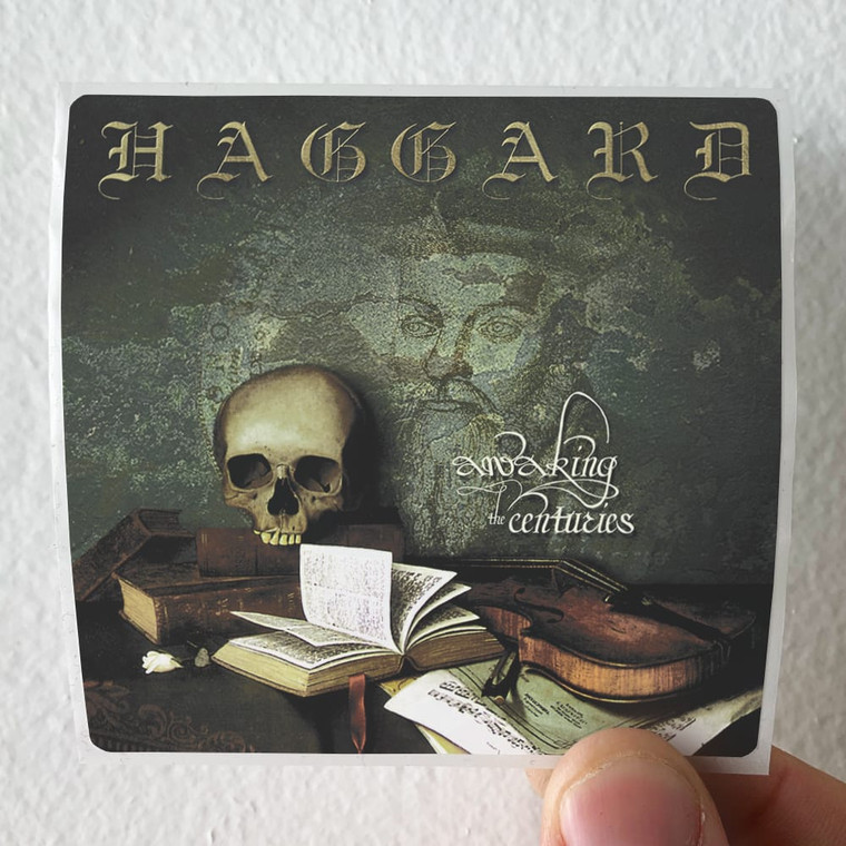 Haggard Awaking The Centuries Album Cover Sticker