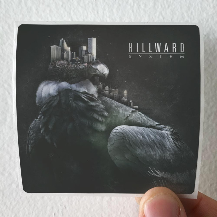 Hillward System Album Cover Sticker