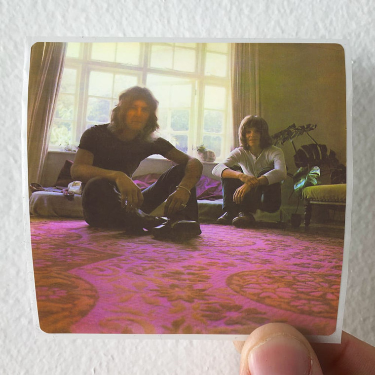 Humble Pie Town And Country Album Cover Sticker
