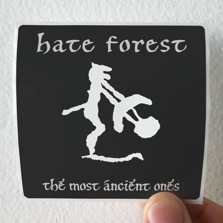 Hate Forest The Most Ancient Ones 1 Album Cover Sticker