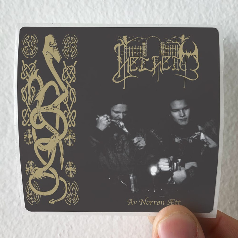 Helheim Av Norrn Tt Album Cover Sticker