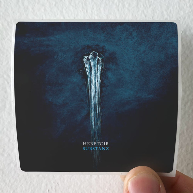 Heretoir Substanz Album Cover Sticker