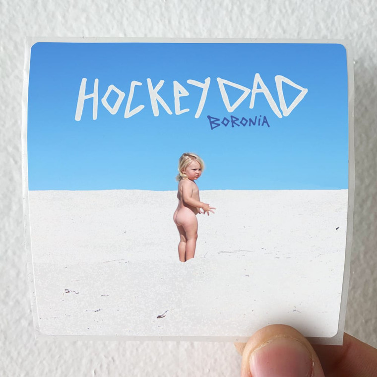 Hockey Dad Boronia Album Cover Sticker