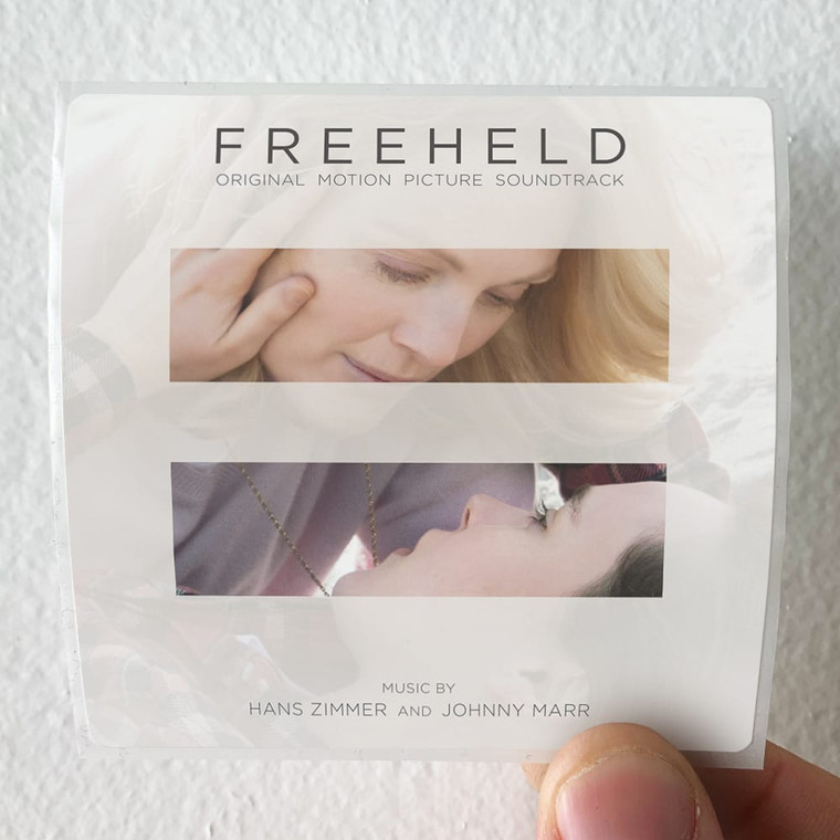 Hans Zimmer Freeheld Original Motion Picture Soundtrack Album Cover Sticker
