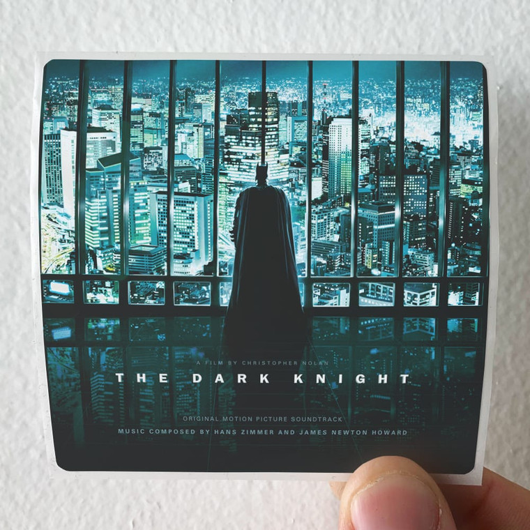 Hans Zimmer The Dark Knight 2 Album Cover Sticker