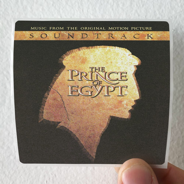 Hans Zimmer The Prince Of Egypt Music From The Original Motion Picture S Album Cover Sticker Hans Zimmer The Prince Of Egypt Music From The Original Motion Picture S Album Cover Sticker
