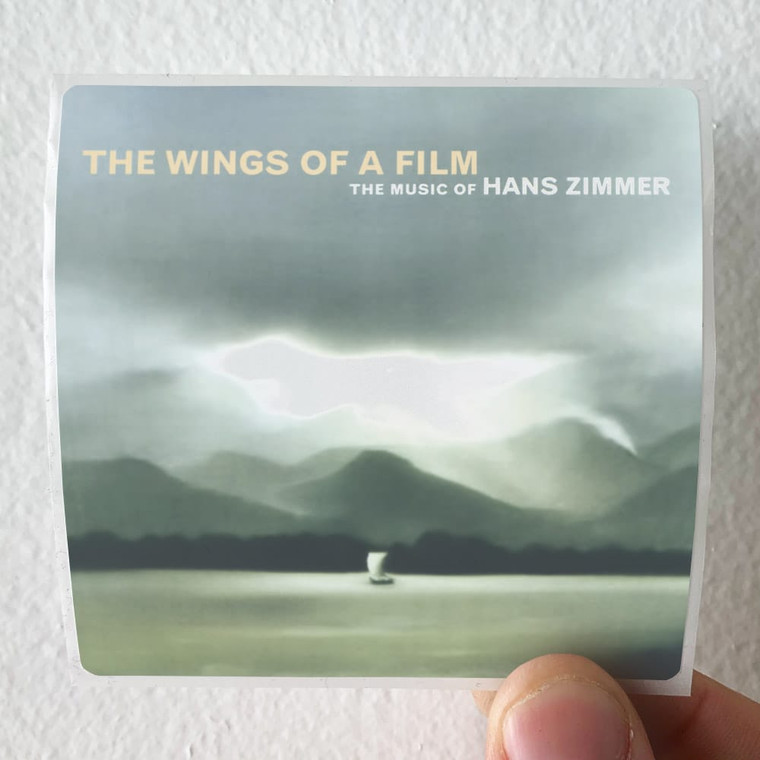 Hans Zimmer The Wings Of A Film Album Cover Sticker