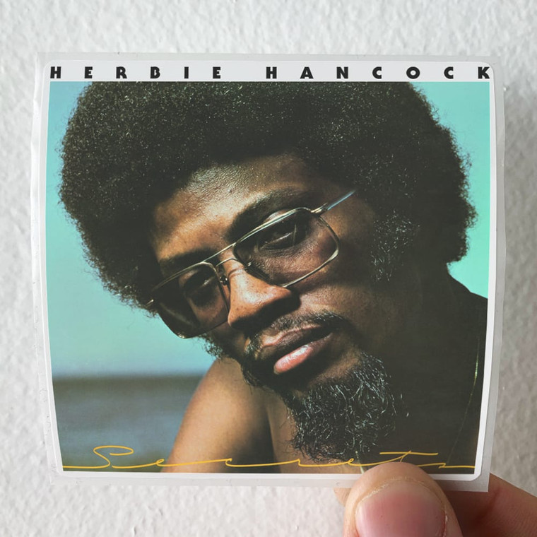 Herbie Hancock Secrets 1 Album Cover Sticker