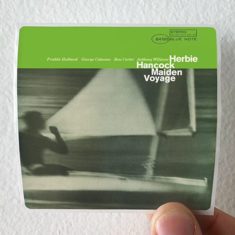 Herbie Hancock Maiden Voyage Album Cover Sticker