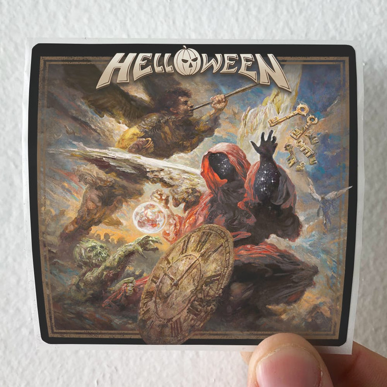 Helloween Helloween Album Cover Sticker