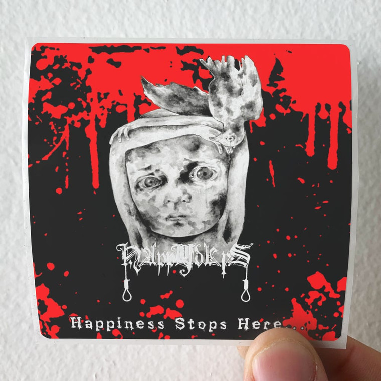 Happy Days Happiness Stops Here 1 Album Cover Sticker Happy Days Happiness Stops Here 1 Album Cover Sticker