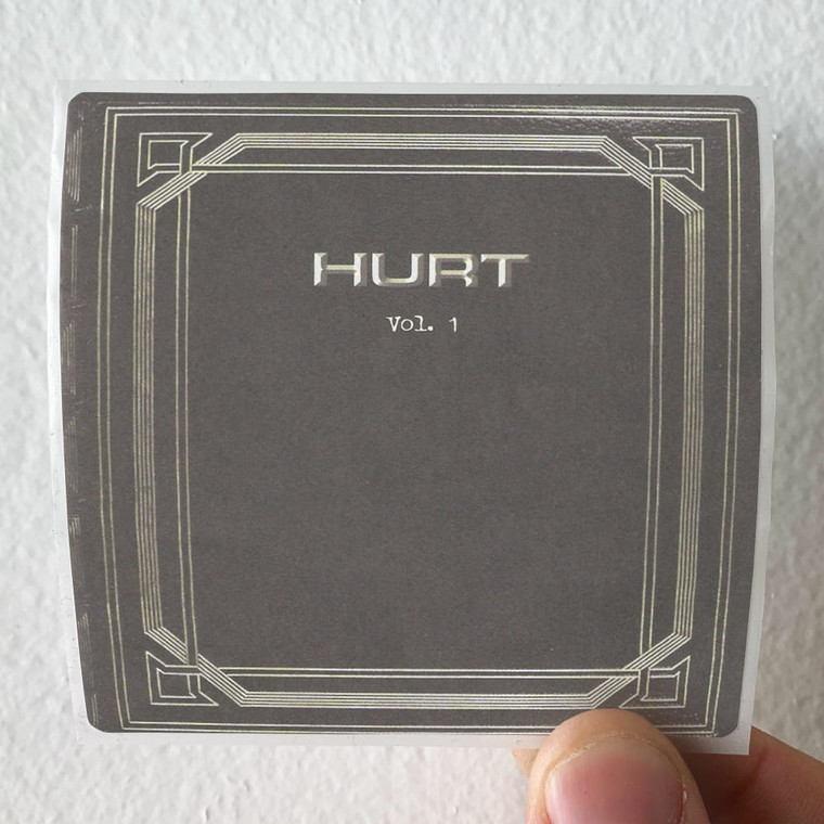 Hurt Vol 1 Album Cover Sticker