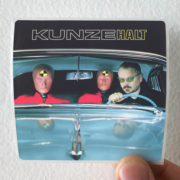 Heinz Rudolf Kunze Halt Album Cover Sticker
