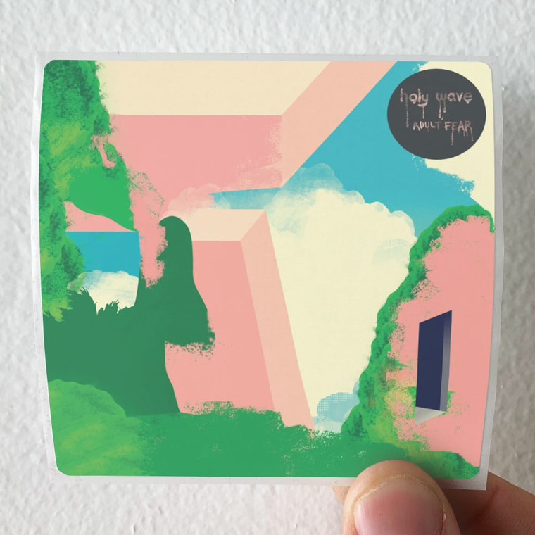 Holy Wave Adult Fear Album Cover Sticker