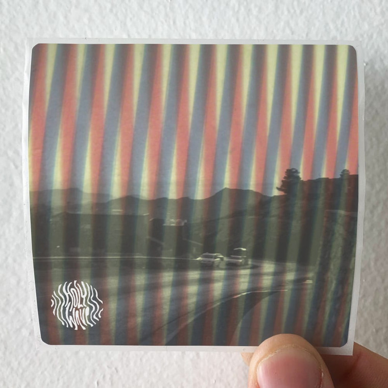 Holy Wave Evil Hits Album Cover Sticker