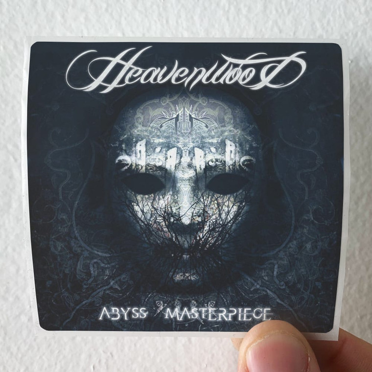 Heavenwood Abyss Masterpiece Album Cover Sticker
