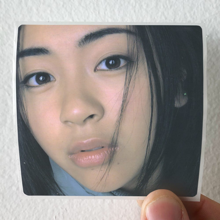 Hikaru Utada First Love Album Cover Sticker