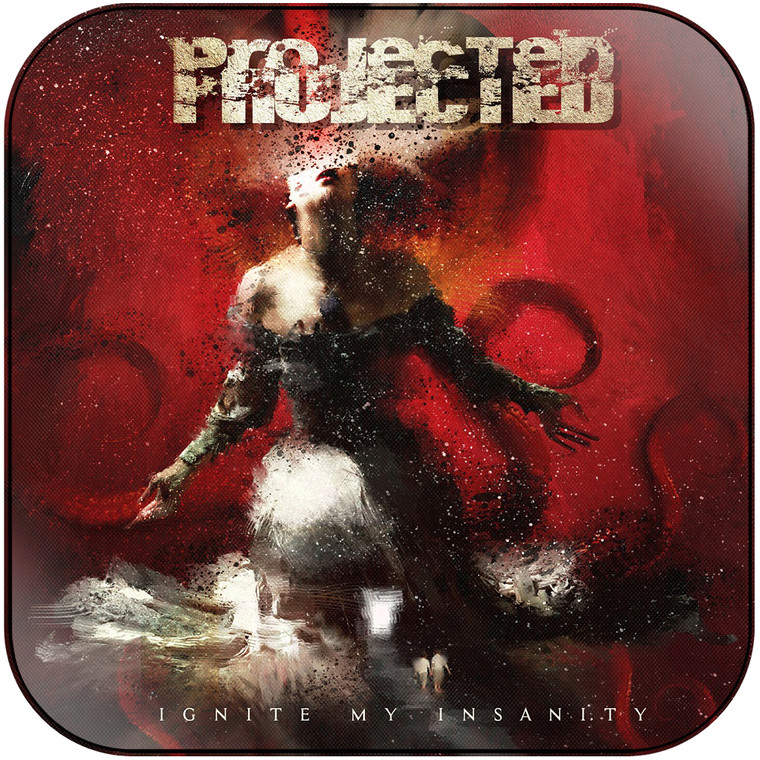 Projected Ignite My Insanity Album Cover Sticker Album Cover Sticker