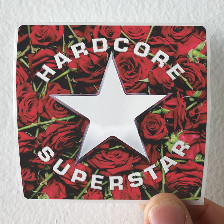 Hardcore Superstar Dreamin In A Casket Limited Edition Album Cover Sticker