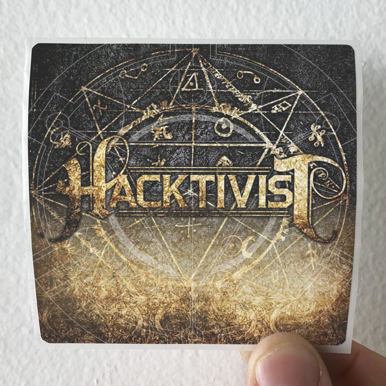 Hacktivist Hacktivist 1 Album Cover Sticker