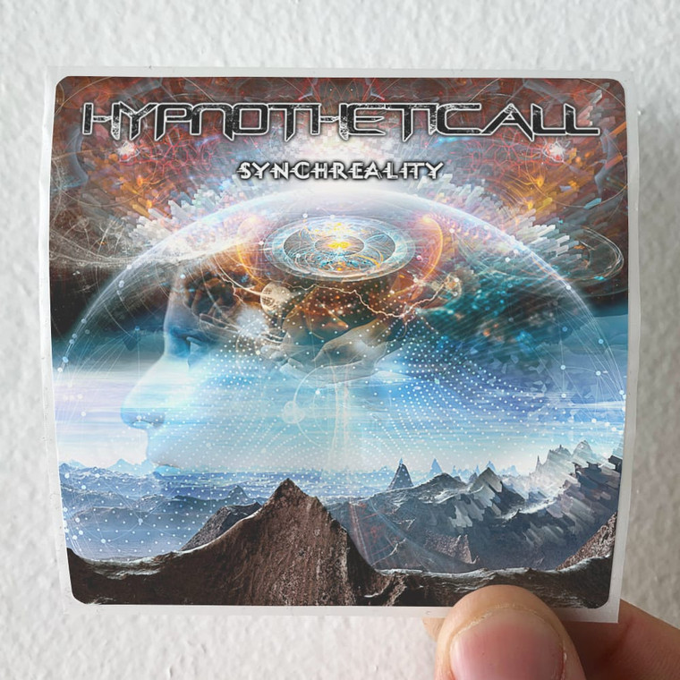 Hypnotheticall Synchreality Album Cover Sticker