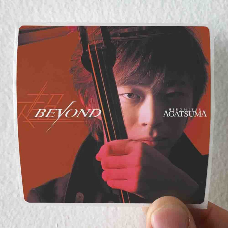 Hiromitsu Agatsuma Beyond Album Cover Sticker