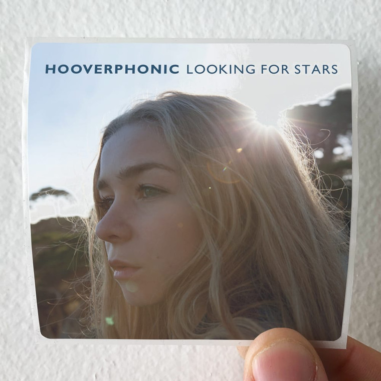 Hooverphonic Looking For Stars Album Cover Sticker