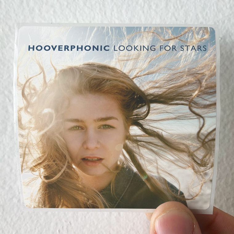 Hooverphonic Looking For Stars 2 Album Cover Sticker