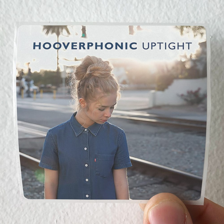 Hooverphonic Uptight Album Cover Sticker