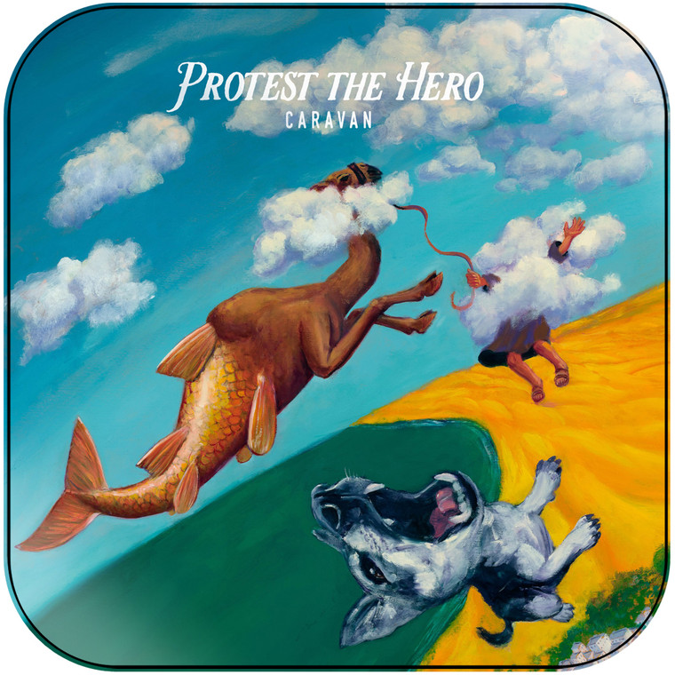 Protest the Hero Caravan Album Cover Sticker Album Cover Sticker