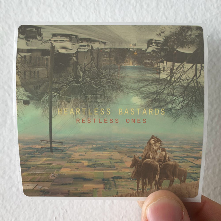 Heartless Bastards Restless Ones Album Cover Sticker