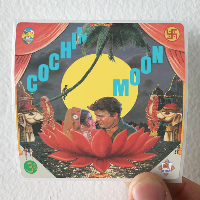 Haruomi Hosono Cochin Moon Album Cover Sticker