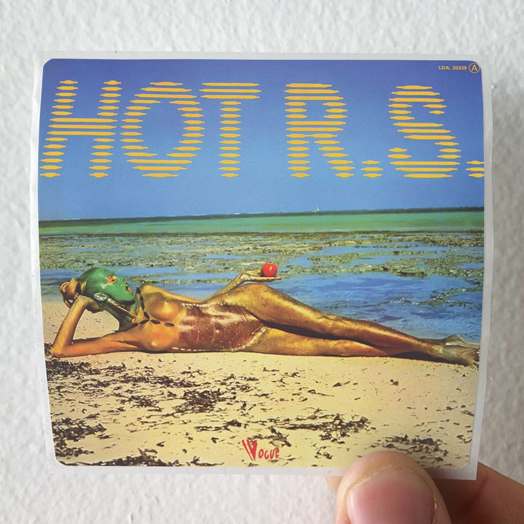 Hot RS House Of The Rising Sun Album Cover Sticker