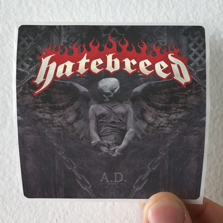 Hatebreed Ad Album Cover Sticker