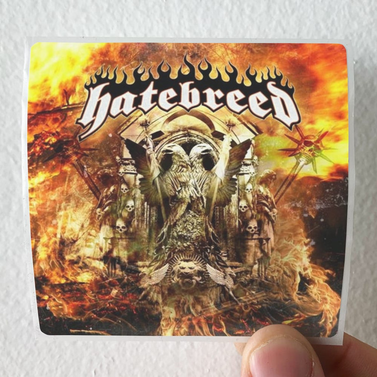 Hatebreed Hatebreed 3 Album Cover Sticker