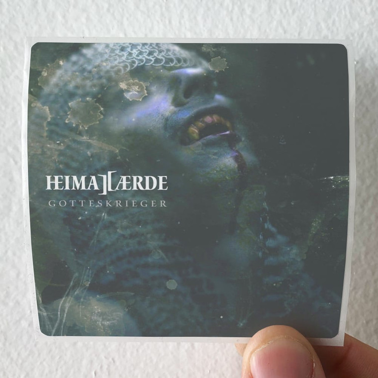 Heimatrde Gotteskrieger Album Cover Sticker