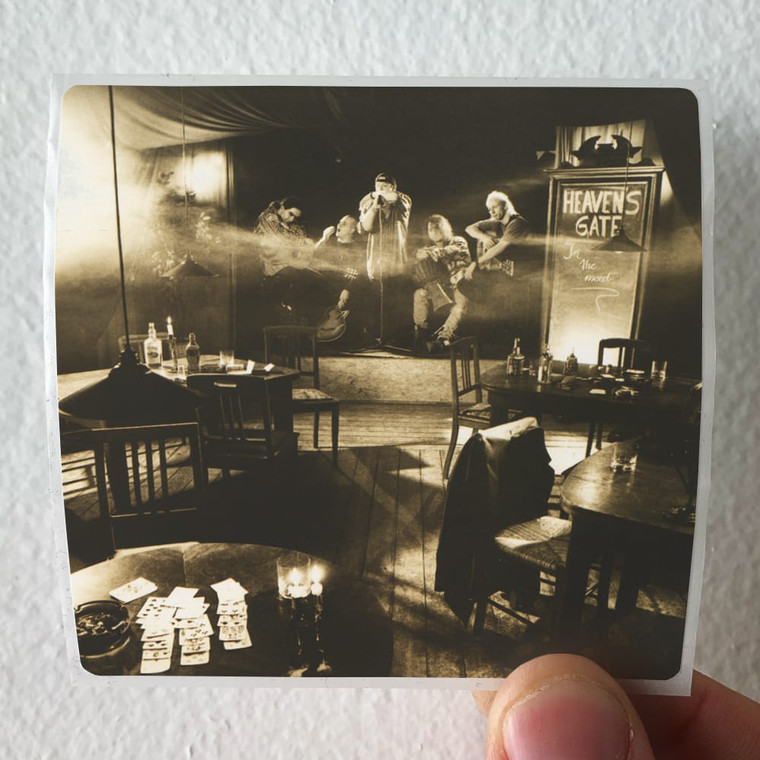 Heavens Gate In The Mood Album Cover Sticker