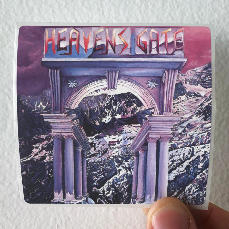 Heavens Gate In Control Album Cover Sticker