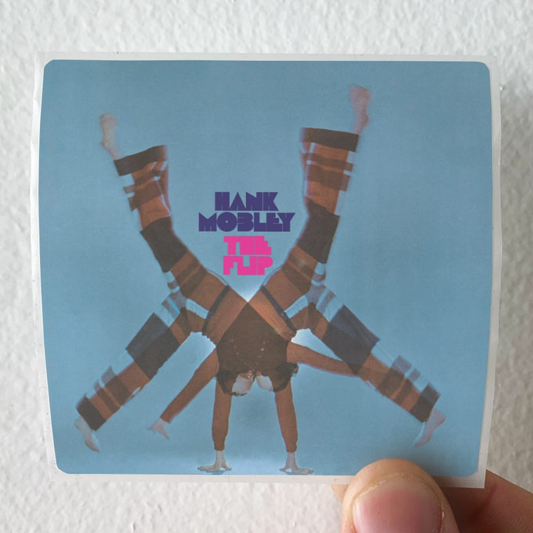 Hank Mobley The Flip Album Cover Sticker