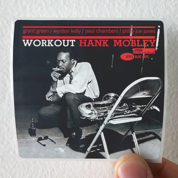 Hank Mobley Workout Album Cover Sticker