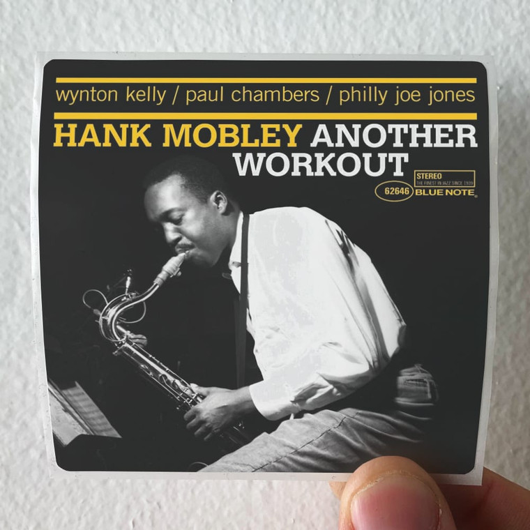 Hank Mobley Another Workout Album Cover Sticker