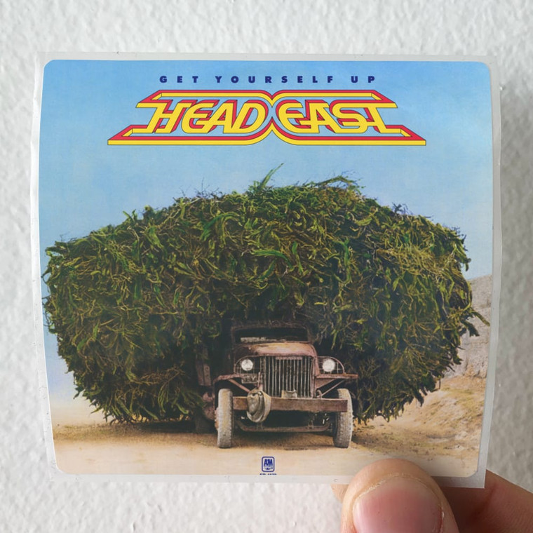 Head East Get Yourself Up Album Cover Sticker