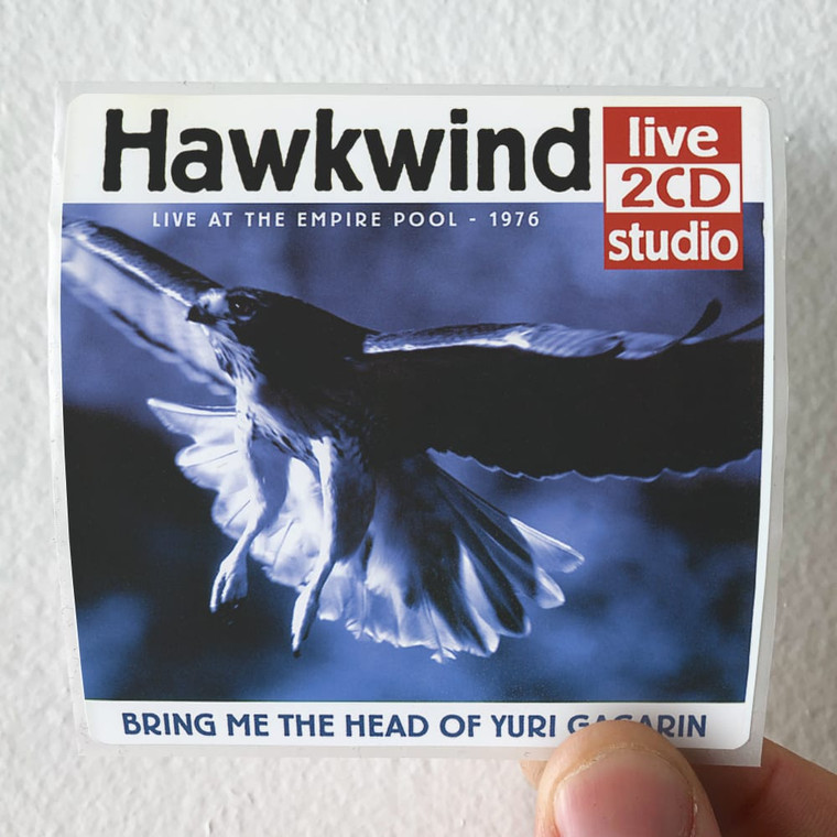 Hawkwind Bring Me The Head Of Yuri Gagarin 1 Album Cover Sticker Hawkwind Bring Me The Head Of Yuri Gagarin 1 Album Cover Sticker