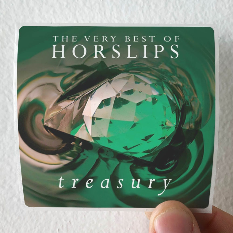 Horslips Treasury The Very Best Of Album Cover Sticker